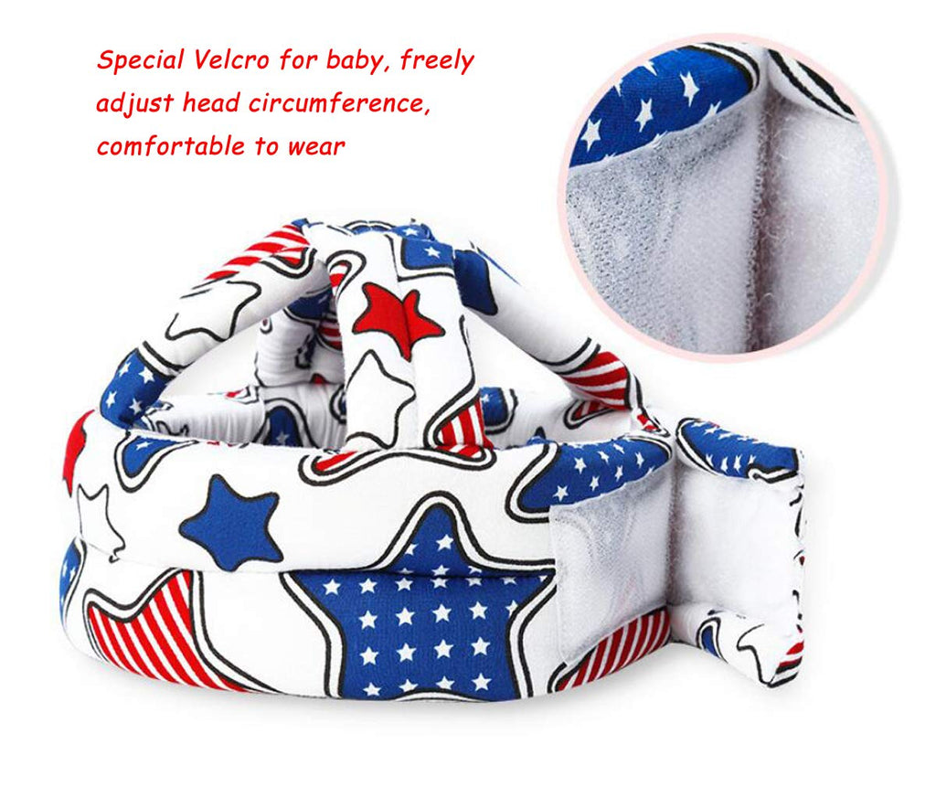 BumpGuard – Soft Baby Head Protector for Crawling & First Steps